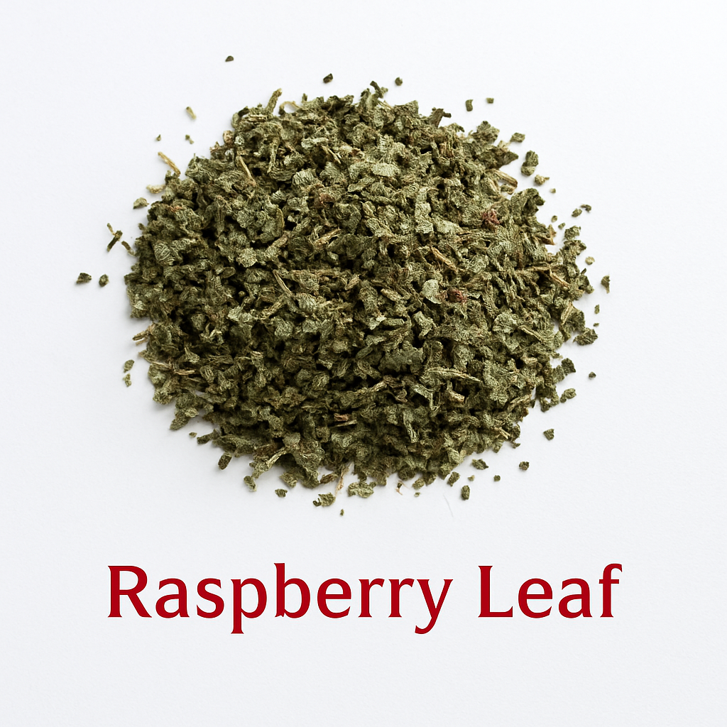 Raspberry Leaf – Loose Leaf Herbal Tea (3 oz)