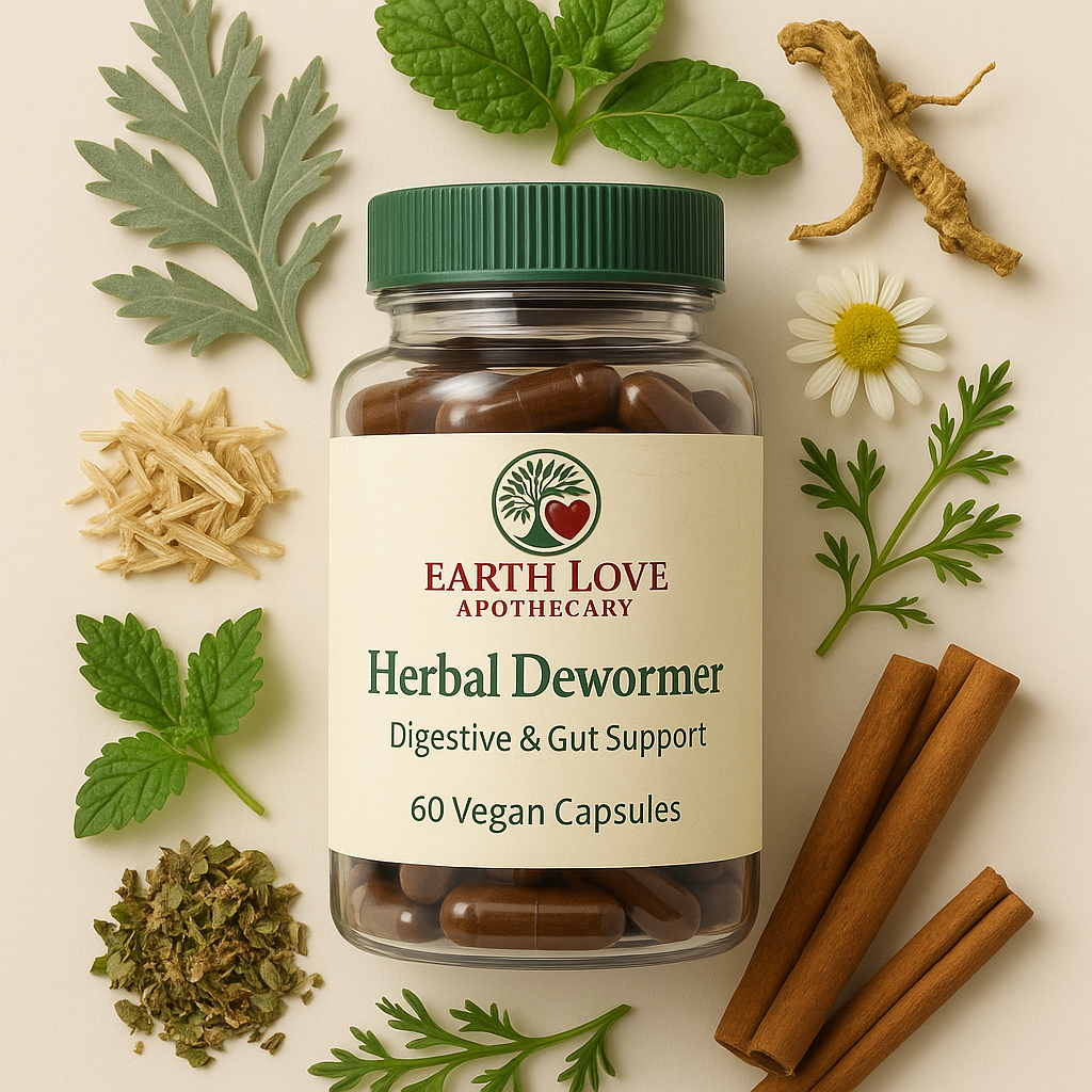 Herbal DeWormer (Capsules)