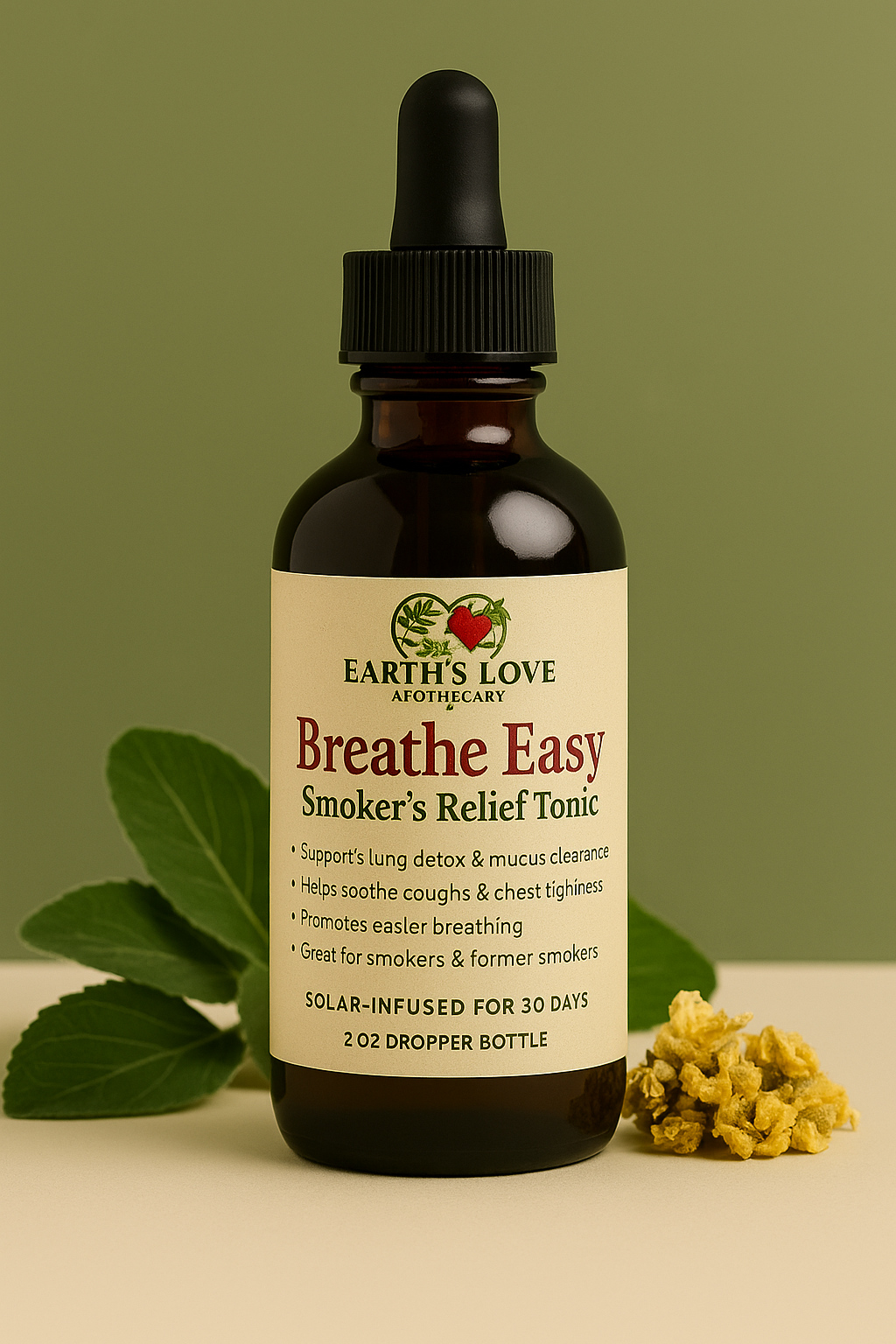 Breathe Easy – Smoker’s Relief Tonic $26.00