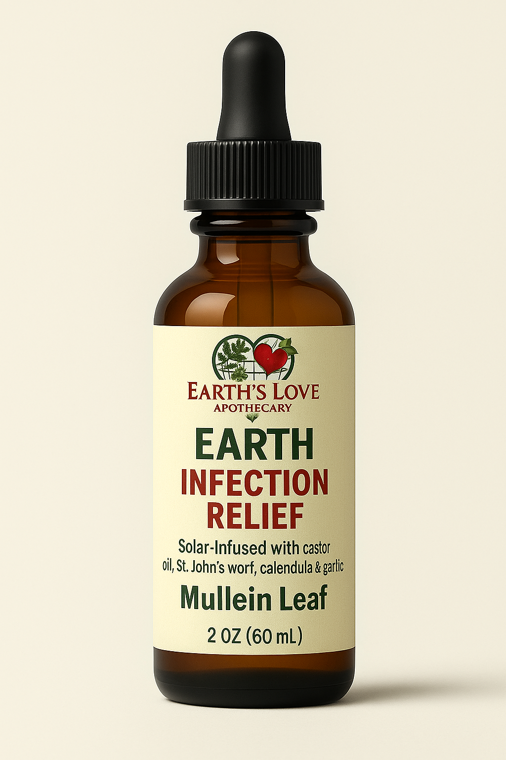 Mullein Magic – Herbal Ear Drops