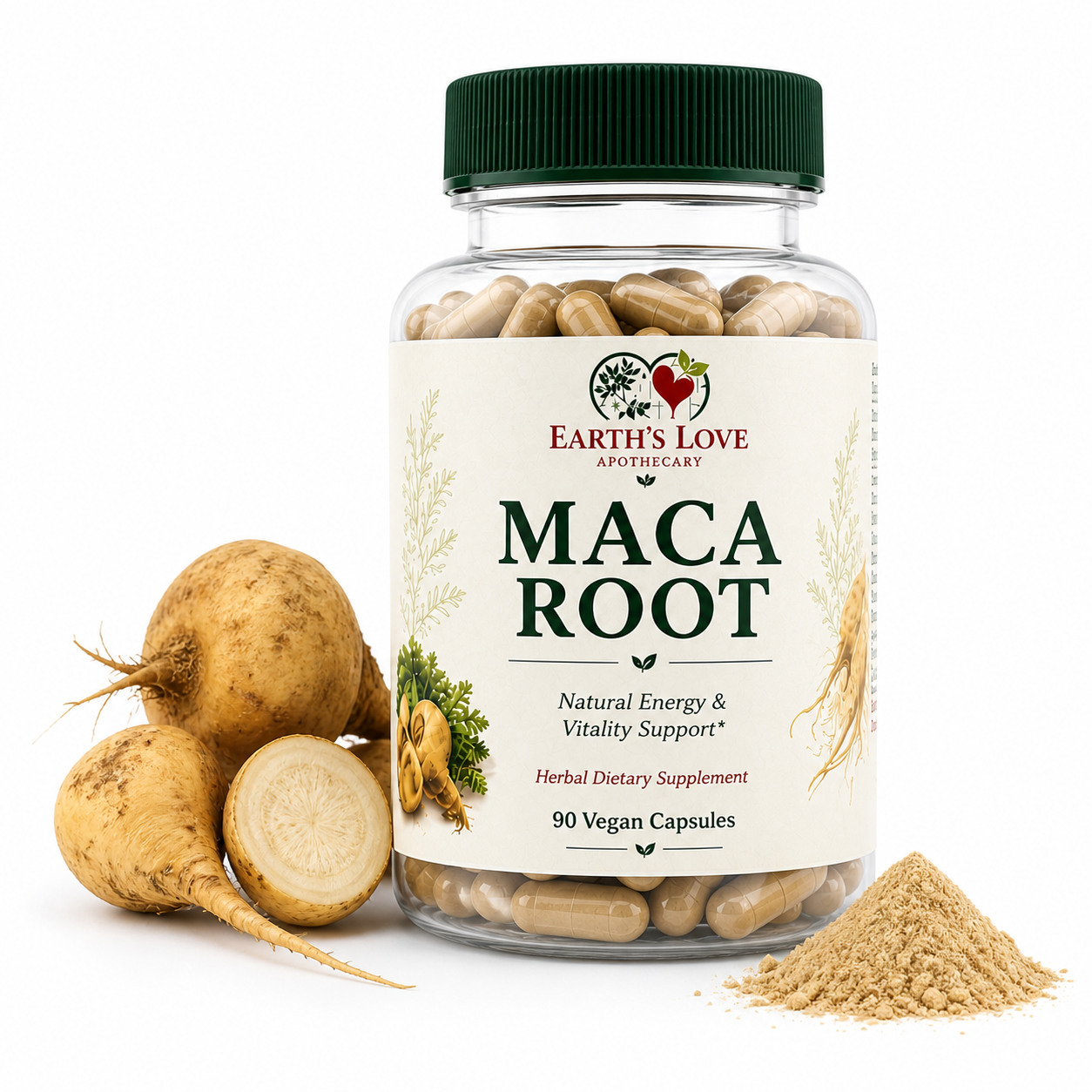 Maca Root Capsules