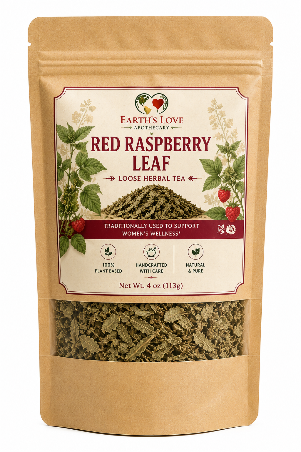 Red Raspberry Leaf Tea (4 oz)