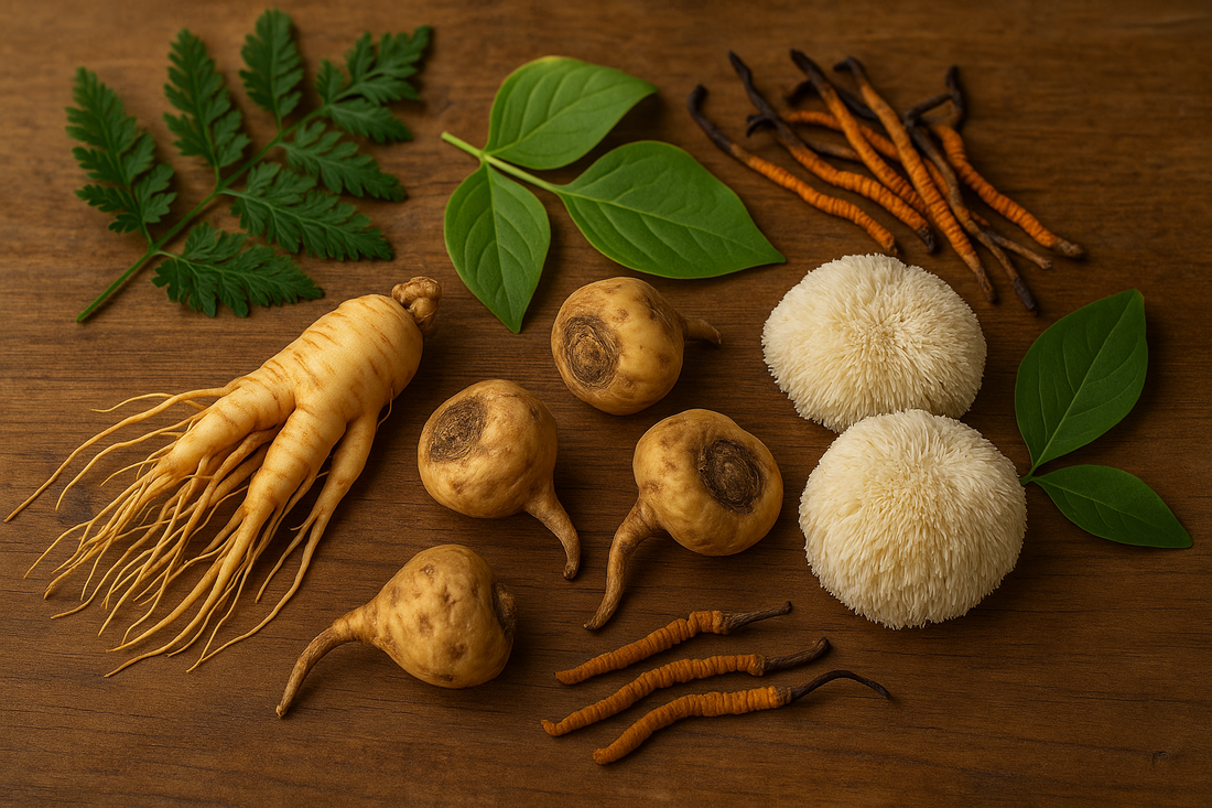 Natural Strength: How Herbs and Mushrooms Support Men’s Health