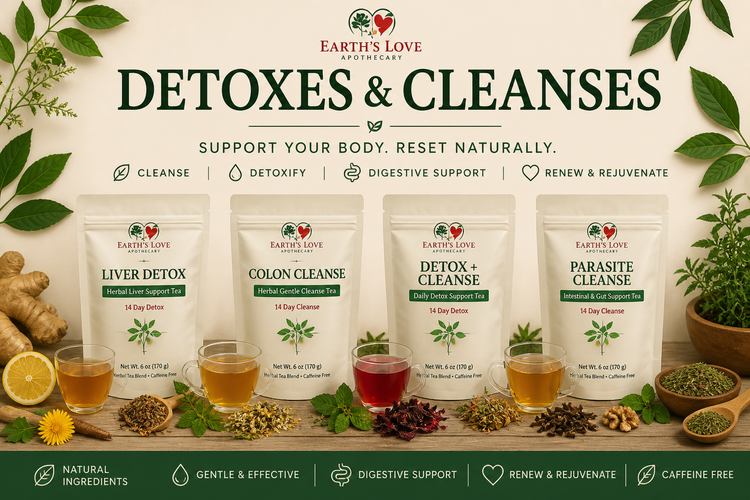 Detox & Cleanses