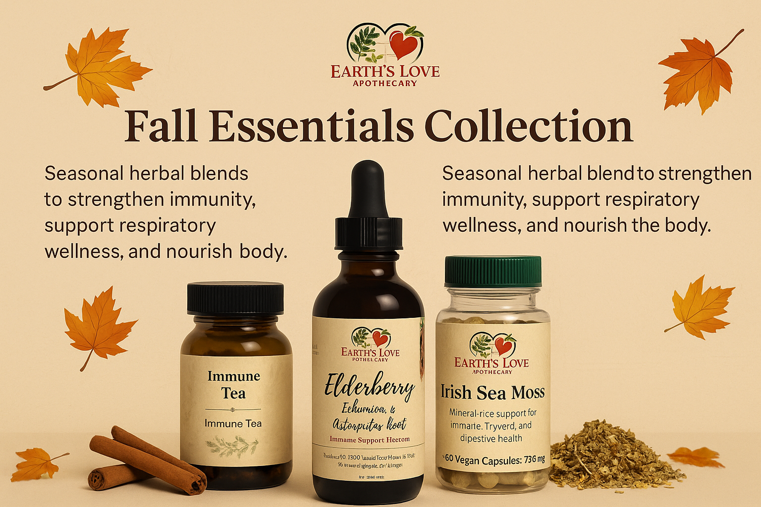 Fall Essentials Collection 2025