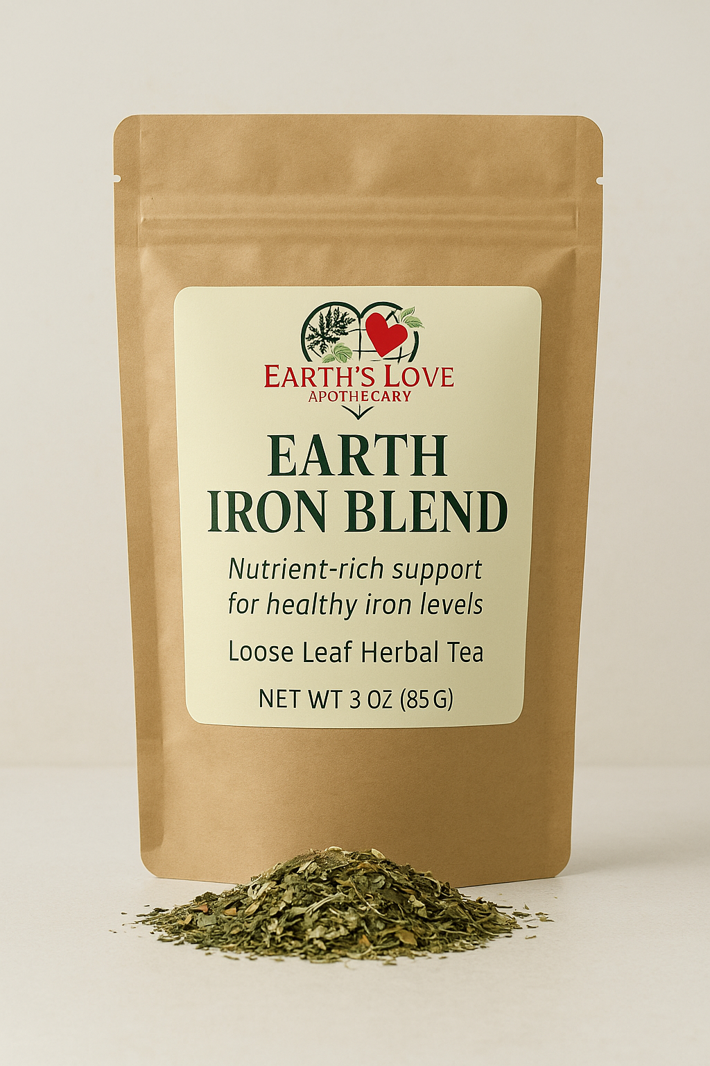 Earth Iron Blend – Loose Leaf Tea (3 oz)