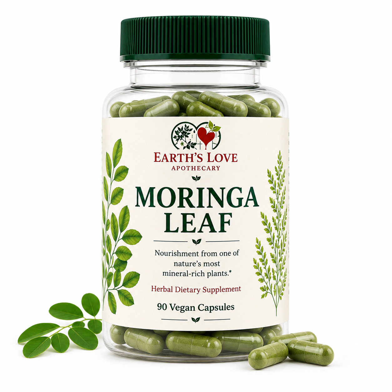 Moringa Leaf Capsules