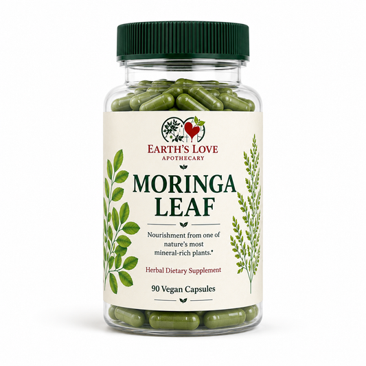 Moringa Leaf Capsules