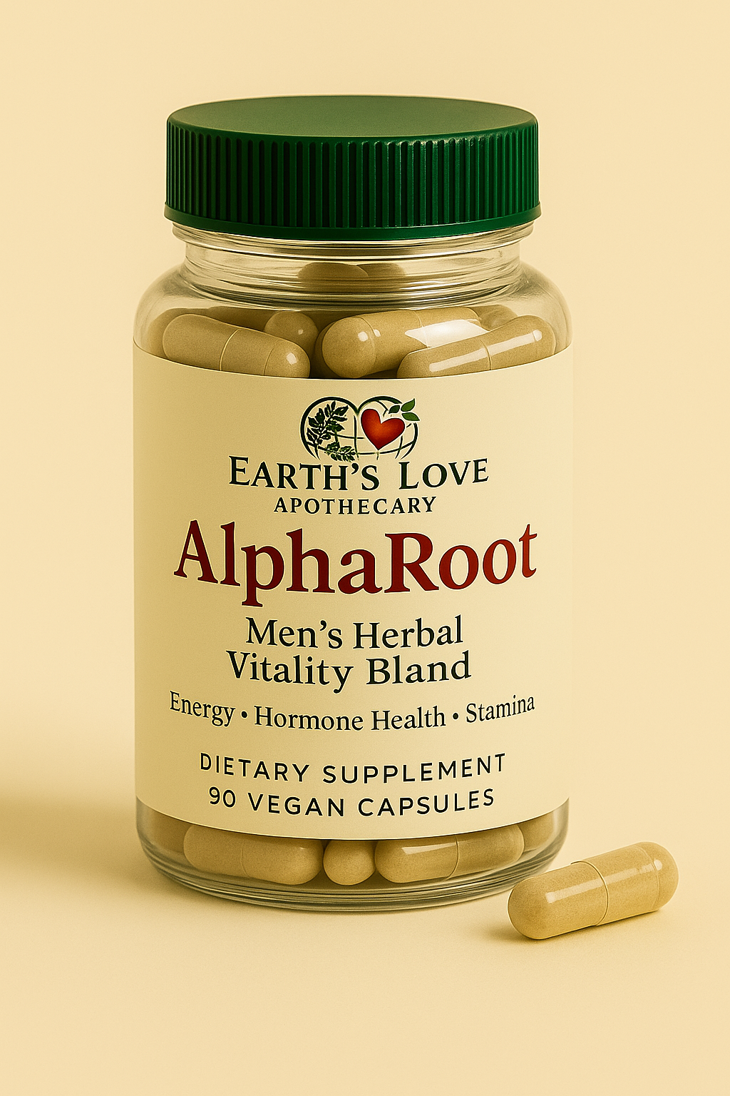 Alpha Root – Men’s Herbal Vitality Blend