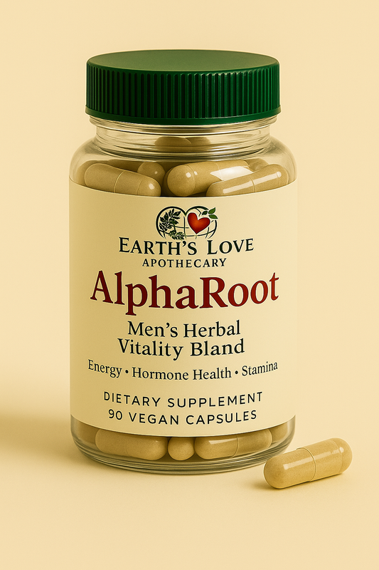 Alpha Root – Men’s Herbal Vitality Blend