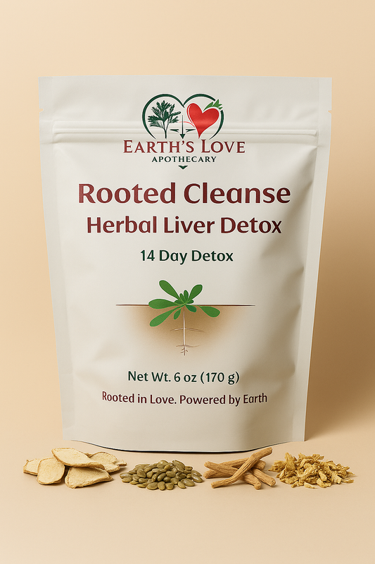 Rooted Cleanse – Herbal Liver Detox Tea
