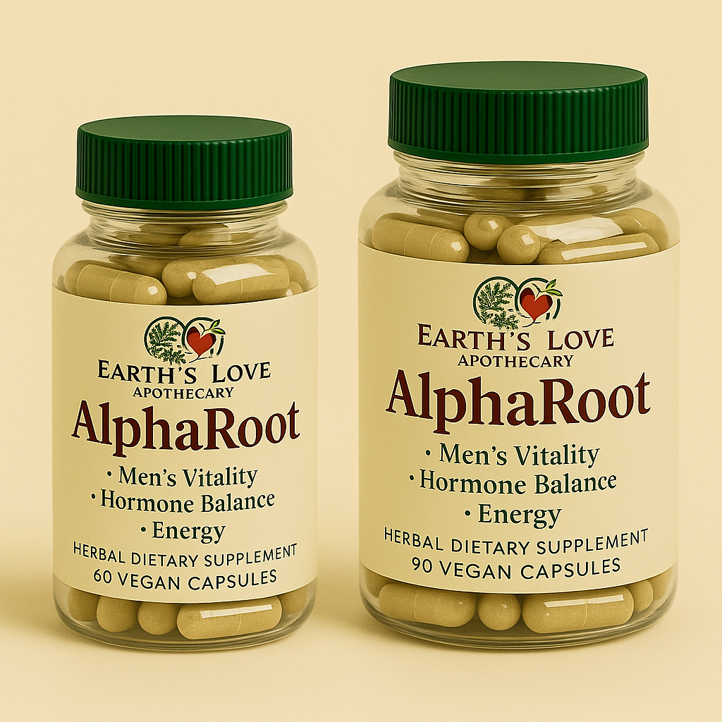 Alpha Root – Men’s Herbal Vitality Blend