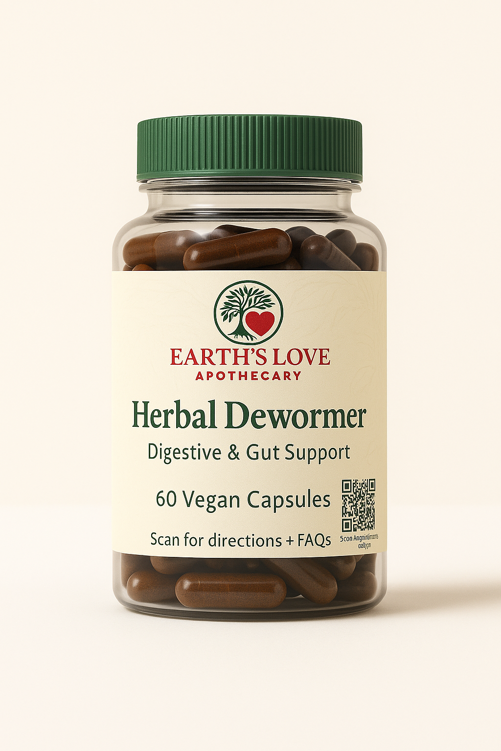 Herbal DeWormer (Capsules)