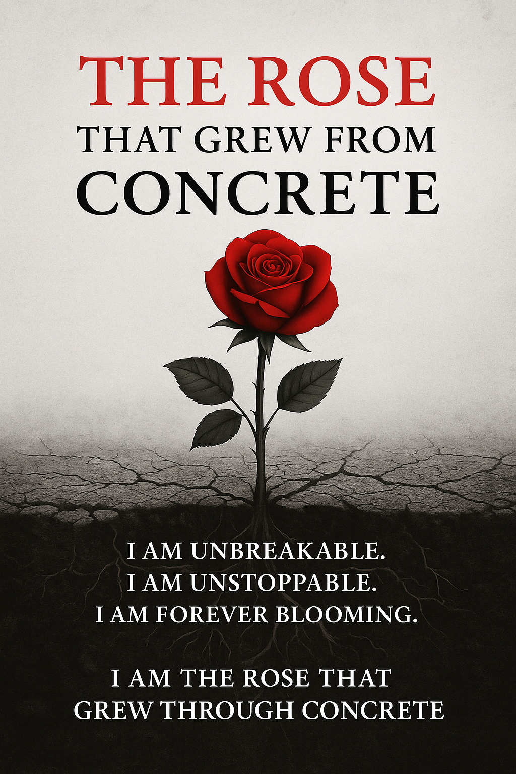 The Rose That Grew from the Concrete: A 21-Day Womb Healing Journal