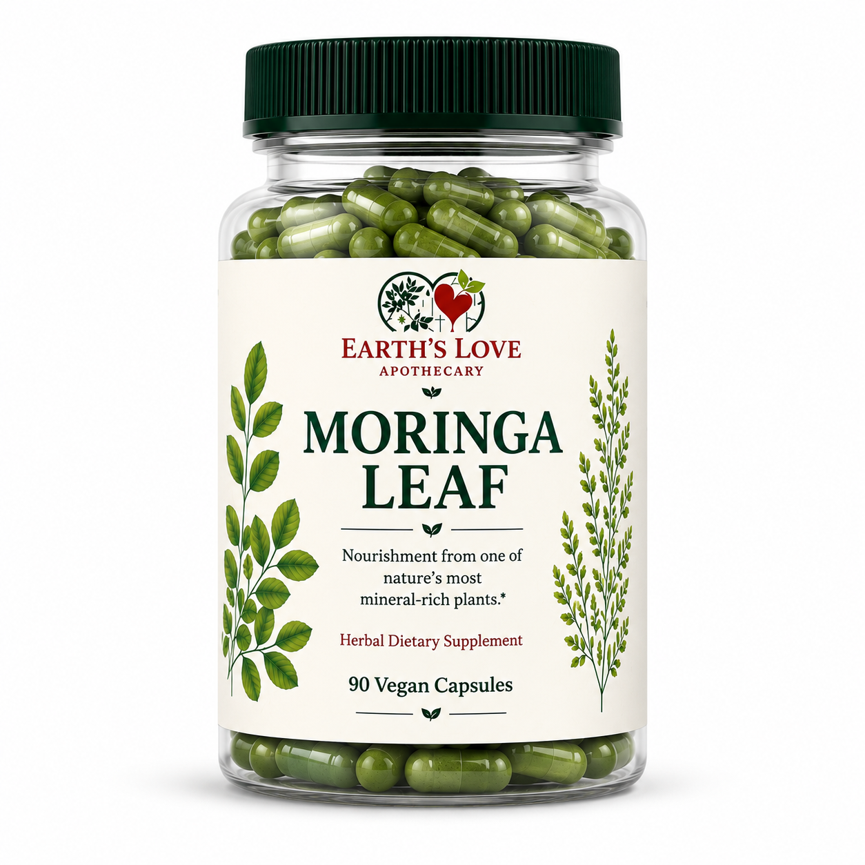 Moringa Leaf Capsules