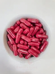 Beetroot – 60 Herbal Capsules  (Earth’s Love Apothecary – 60 Vegan Capsules
