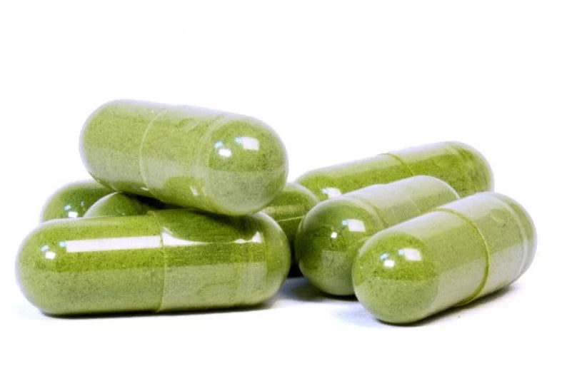 Moringa Leaf – 60 Herbal Capsules (Earth’s Love Apothecary – 60 Vegan Capsules)