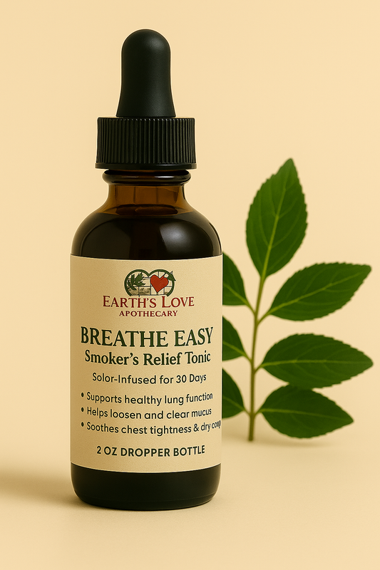 Breathe Easy – Smoker’s Relief Tonic $26.00