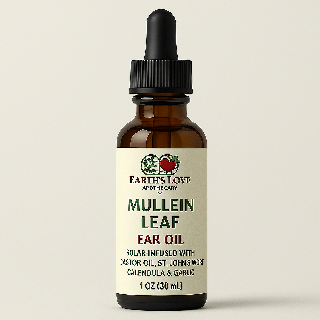 Mullein Magic – Herbal Ear Drops