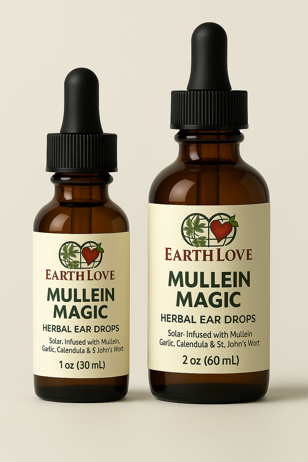 Mullein Magic – Herbal Ear Drops