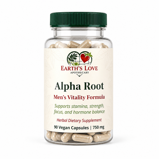 Alpha Root — Men’s Vitality Herbal Formula
