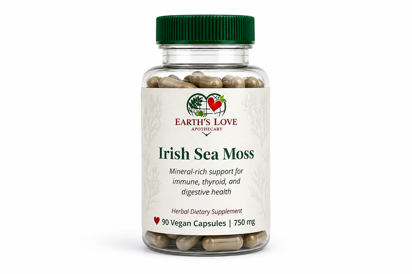 Irish Sea Moss Capsules