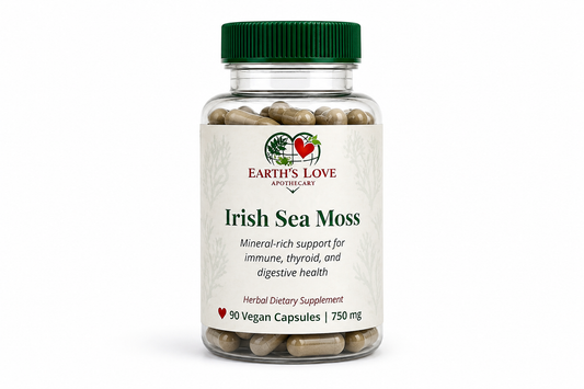 Irish Sea Moss Capsules