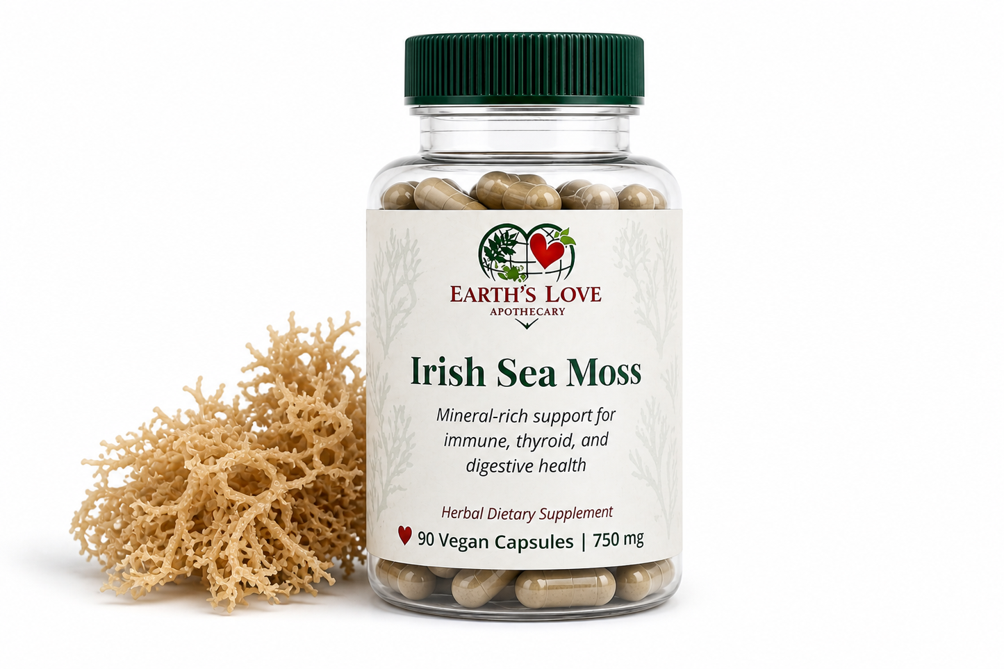 Irish Sea Moss Capsules