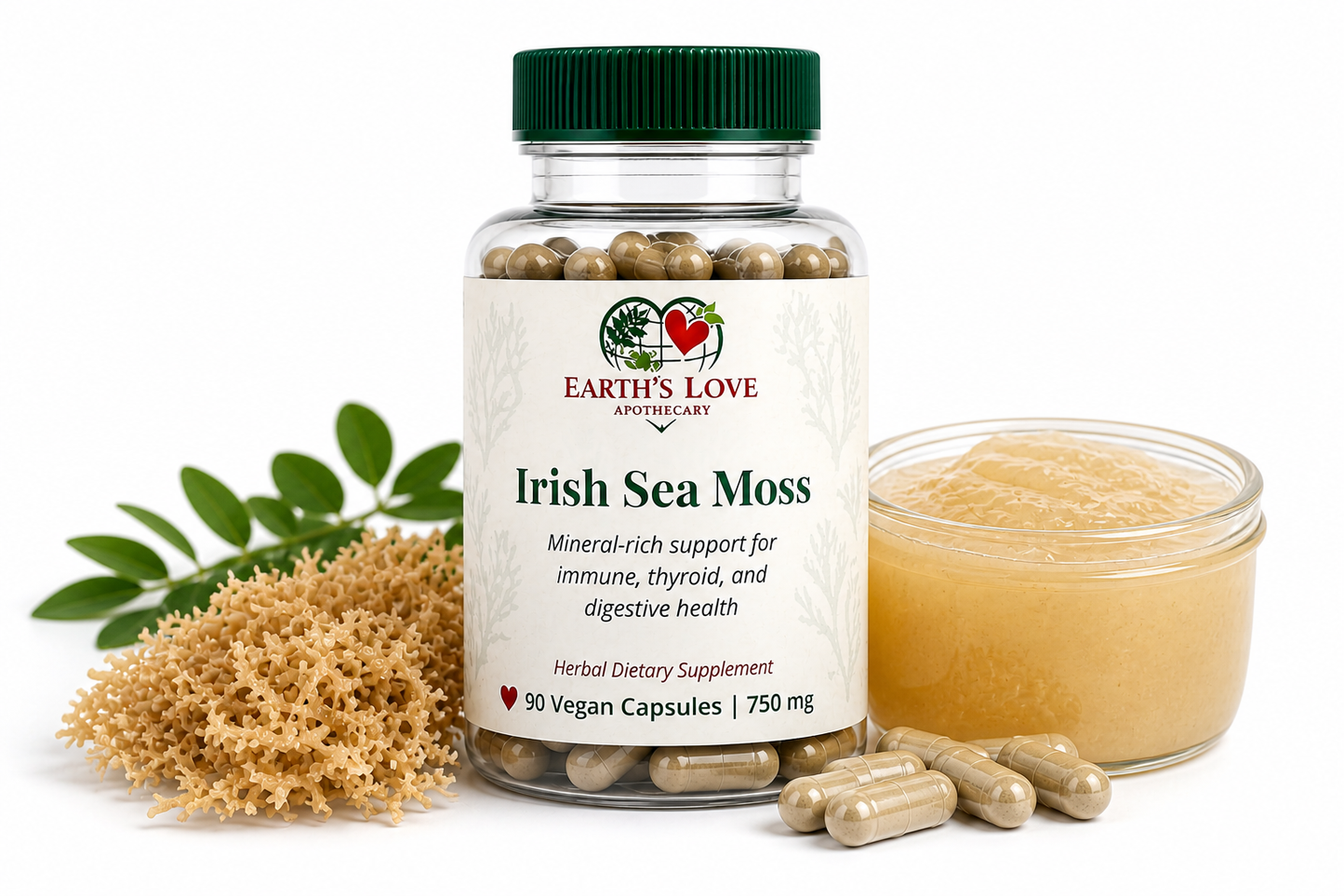 Irish Sea Moss Capsules