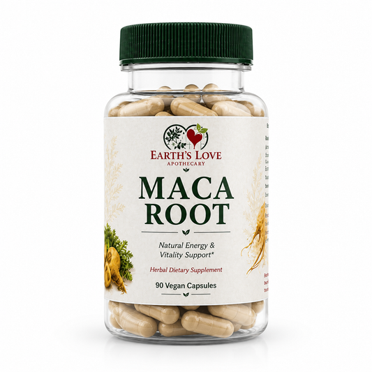 Maca Root Capsules