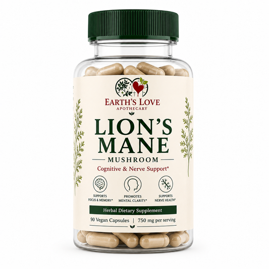 Lion’s Mane Mushroom | Herbal Capsules