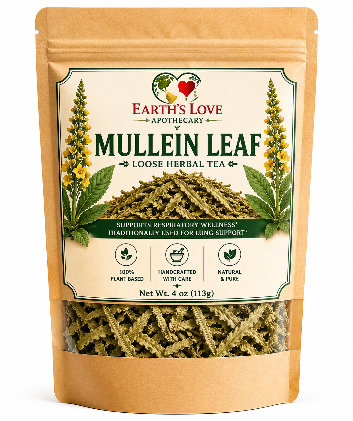 Mullein Leaf