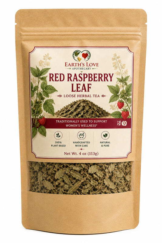 Red Raspberry Leaf Tea (4 oz)